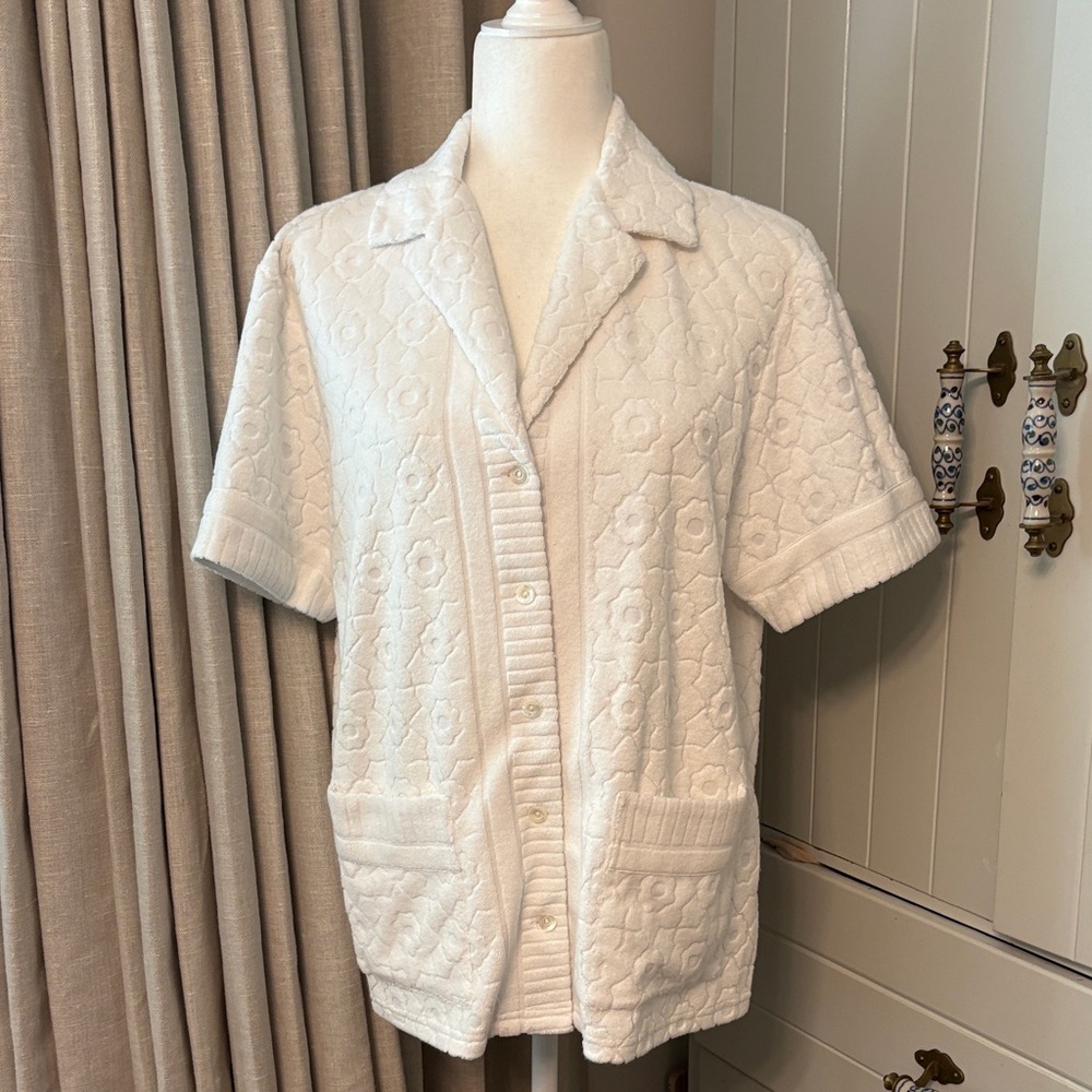 Trina Turk Short Sleeved Shirt
